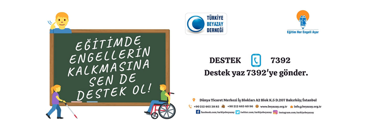 Eğitim Her Engeli Aşar – 2. Etap