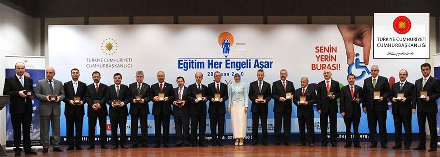 Eğitim Her Engeli Aşar