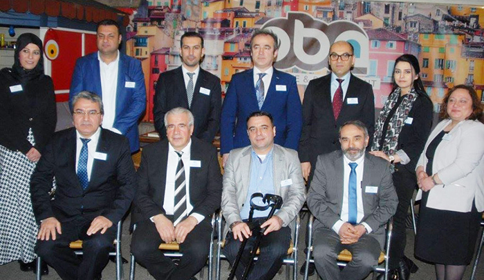 Hollanda’da Beyazay Tantıldı