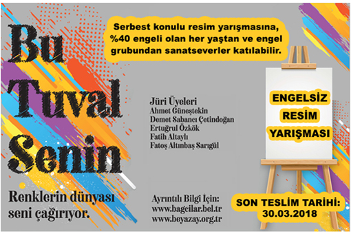 BU TUVAL SENİN RESİM YARIŞMASI