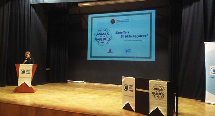 Aşmak İçin Hareket – Eğitim