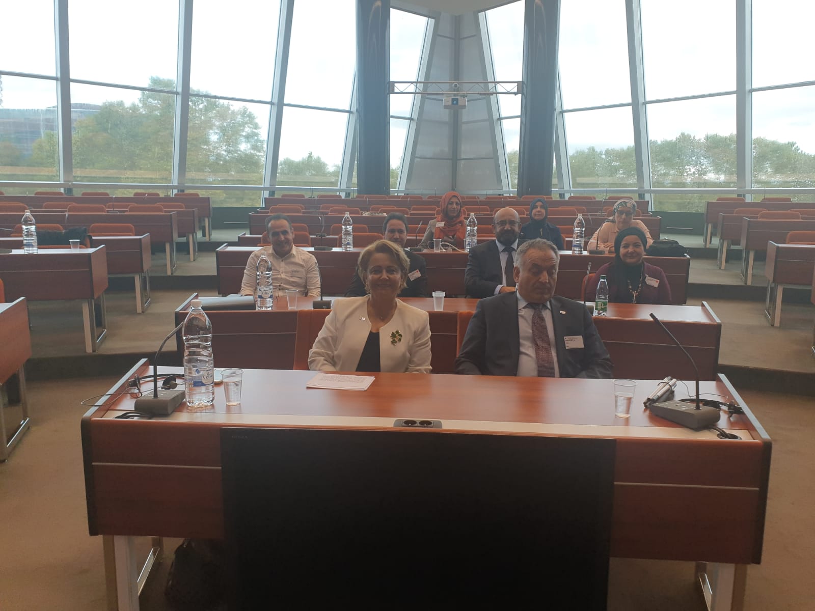 TURKİYE BEYAZAY DERNEĞİ YURTDIŞI KURULLAR TOPLANTISI