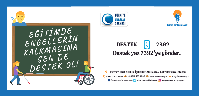 7392’ye destek gönder!