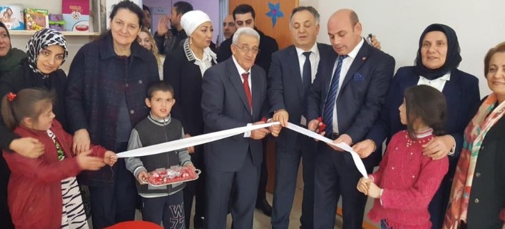 DİYARBAKIRLI ZİHİNSEL ENGELLİ ÖĞRENCİLER YENİ SINIFLARINA KAVUŞTU