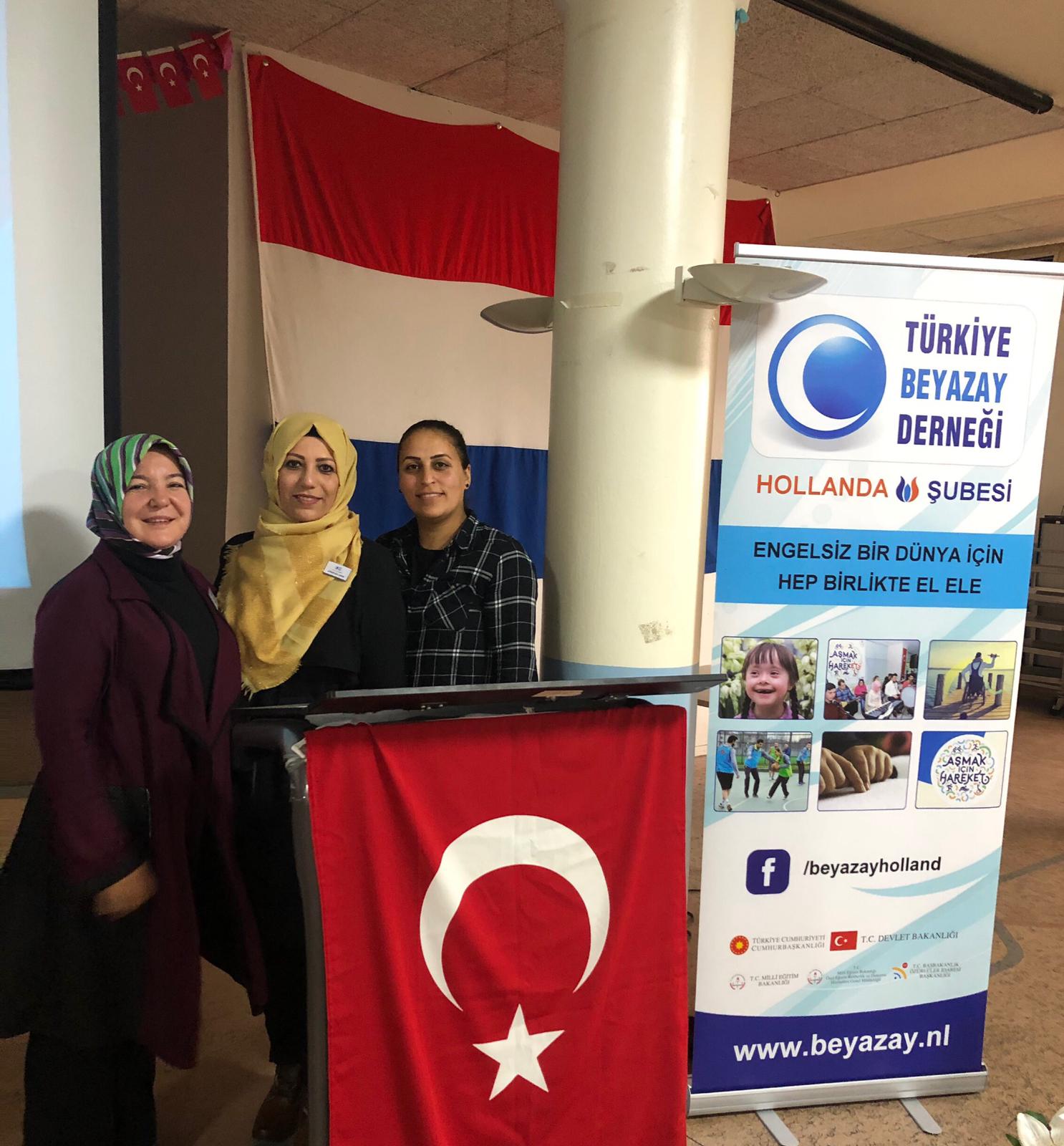 HOLLANDA BEYAZAY ENGELLİLİĞİ ENİNE BOYUNA KONUŞTU