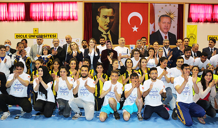 Diyarbakır’da Aşmak İçin Hareket Heyecanı