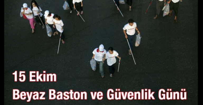 EZBERE GÖRMEK: 15 Ekim Dünya Görme ve Beyaz Baston Günü vesilesiyle hazırladığımız yazı