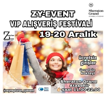 Engelli çocuklar yararına alışveriş festivali