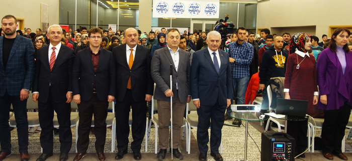 ‘Aşmak İçin Hareket’ Erzincan’da Tanıtıldı