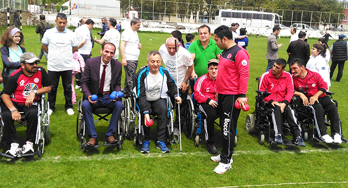 Engeller Spor İle Aşıldı