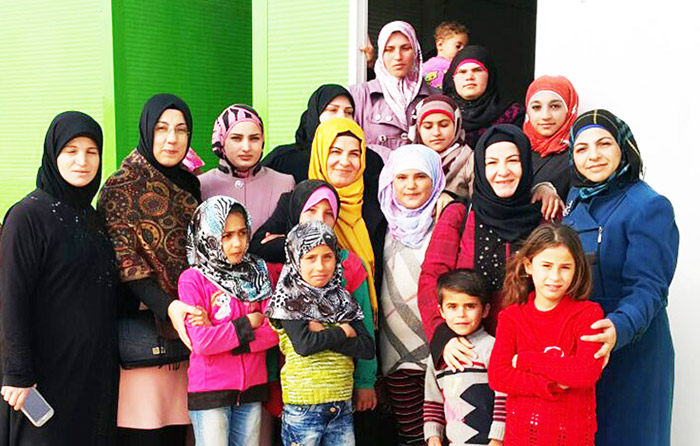 Suriyeli Engellilere Eğitim Fırsatı