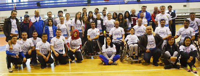 Engellilerde Spor Eğitimi