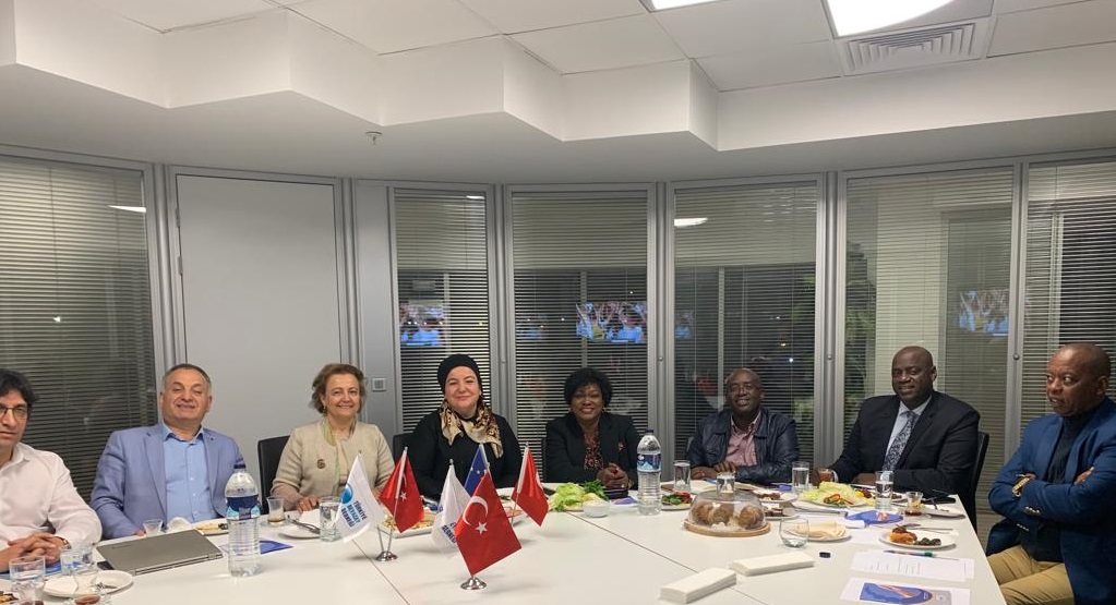 KENYA ULUSAL ENGELLİ VAKFINDAN TÜRKİYE BEYAZAY DERNEĞİ’NE ZİYARET