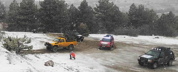 Off-Road Heyecanı