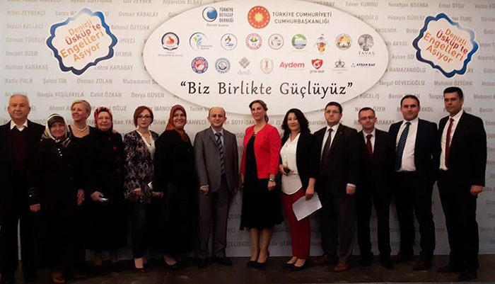 Denizli Üsküp’te Engelleri Aştı