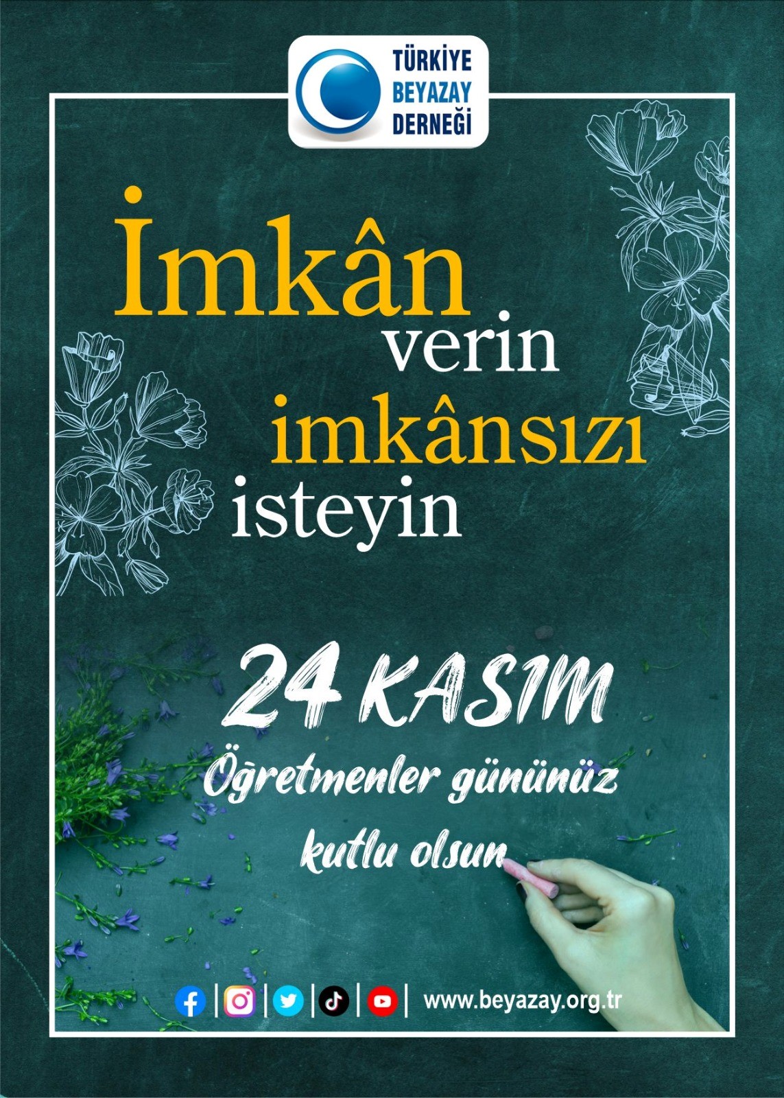 ENGELLİ VEYA ENGELSİZ ÖĞRETMEN FARK EDER Mİ?