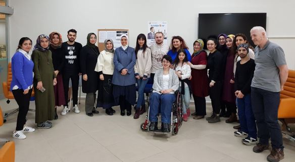 GENÇLERLE EL ELE ENGELLERİ AŞALIM